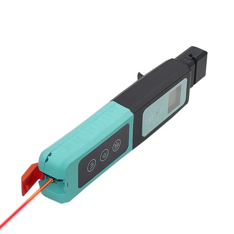Optical Fiber Identifier Built 10mw Visual Fault Locator Live optical identifier