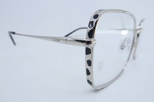 Montatura occhiali da vista vintage Cartier SL#CT0310O taglia 56-17 140 Francia NOS