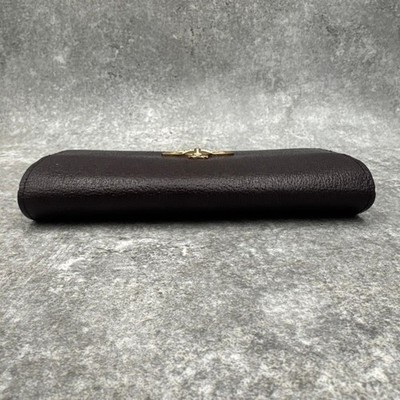 Vivienne Westwood Big Orb Leather Wallet with Box | eBay