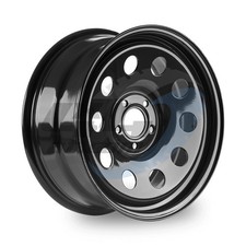 Mitsubishi L200 20X10 Predator Ultra XD Black Modular Steel Wheels