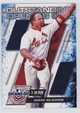 2021 Topps Opening Day Outstanding Opening Days Mark McGwire #OOD-8 0bl9