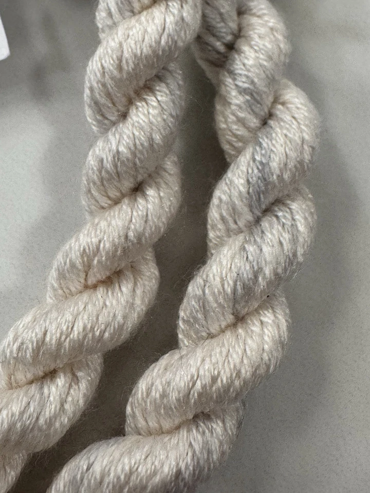 Gloriana 12 Strand Silk Floss For Needlework-2 Skeins/6 Yd Each-WINTER WHITE - Image 2 of 2