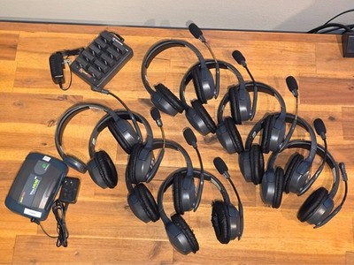 Eartec UltraLITE 8-Person HUB Intercom System