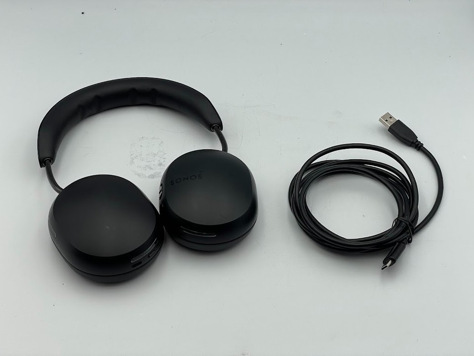 Sonos Ace Cuffie Bluetooth con cancellazione attiva del rumore - Nero
