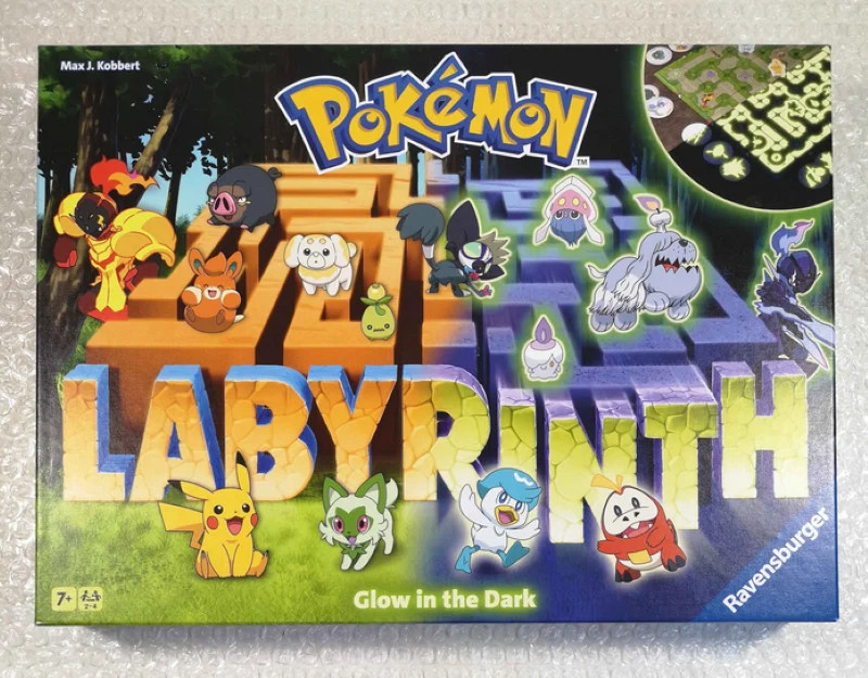 Jeu de société Pokémon Labyrinthe pour des soirées en famille insolites