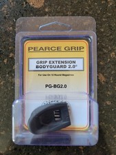 Pearce Grip S W Bodyguard 2.0 10 Round Magazine Grip Extension PG-BG20 - NEW