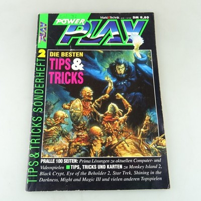 Power Play  Spiele-Sonderheft 2 Die Besten Tips & Tricks 1992