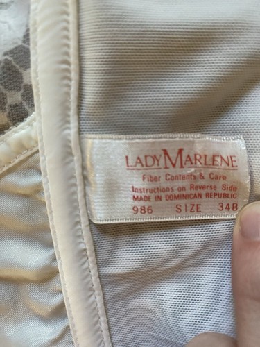 Lady Marlene Vintage Corset From 1950s - Picture 5 of 6