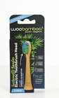 WooBamboo Electric Toothbrush Heads (2 pack) - fits most Sonicare