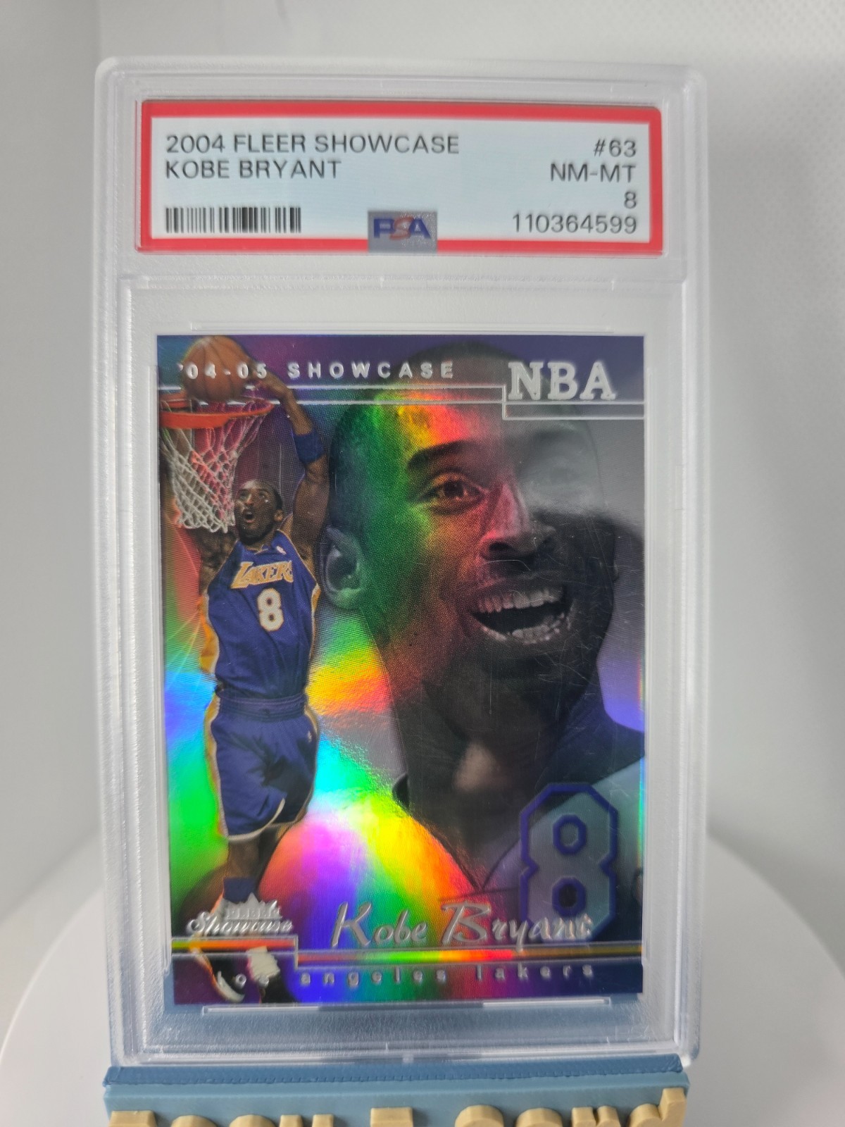 2004-05 Fleer Showcase - Kobe Bryant #63