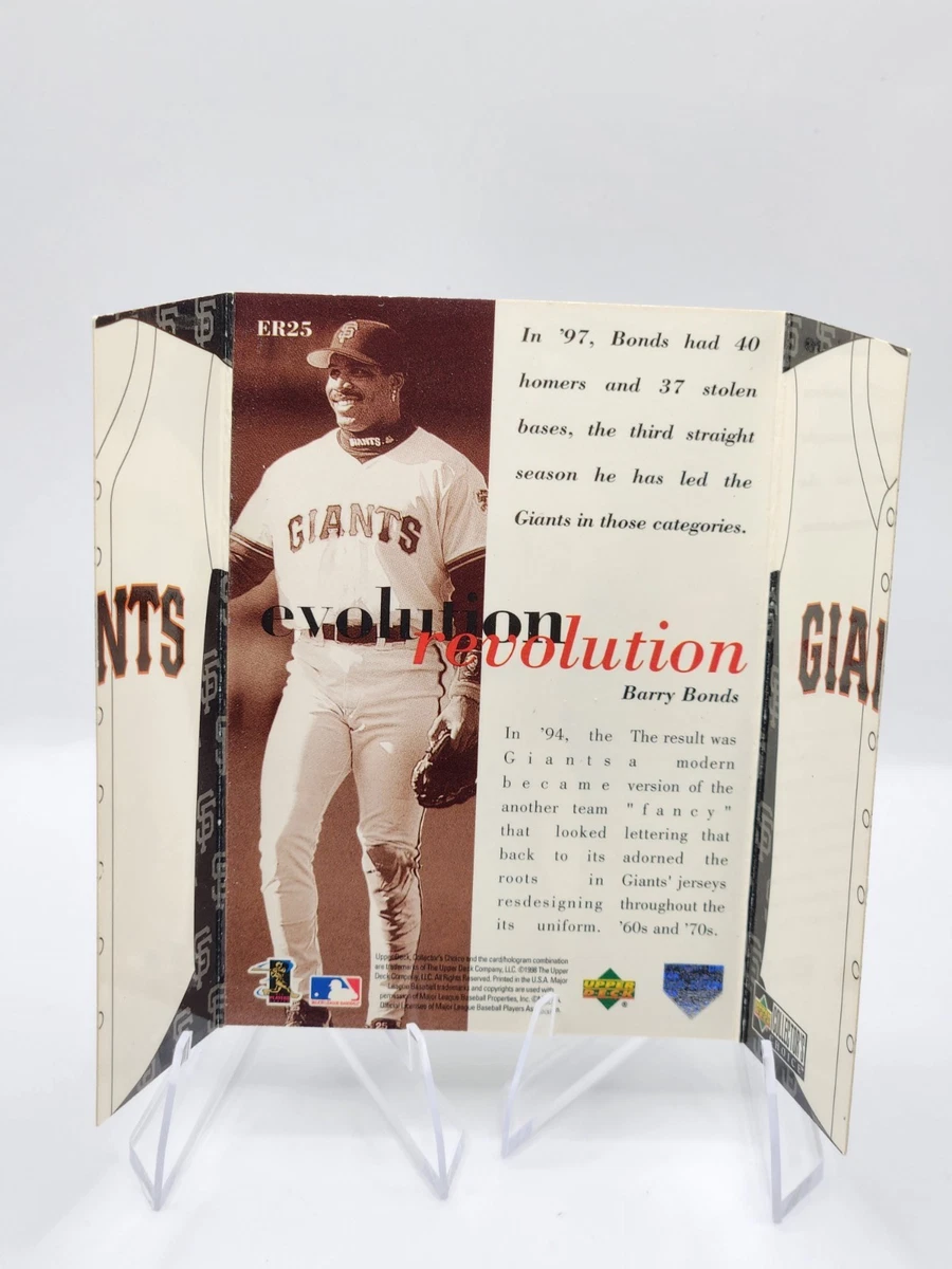 Upper Deck Barry Bonds 1998 Season Baseball Sports Trading Cards