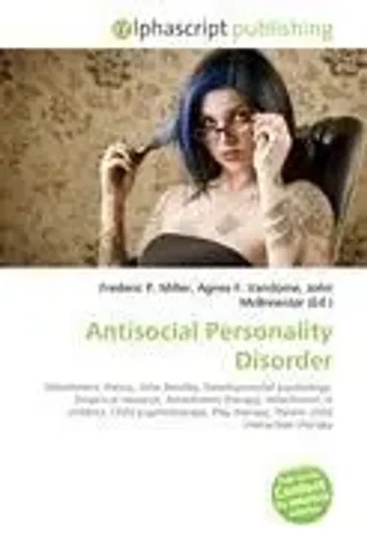 Frederic P. Miller (U. A.) | Antisocial Personality Disorder | Taschenbuch-image