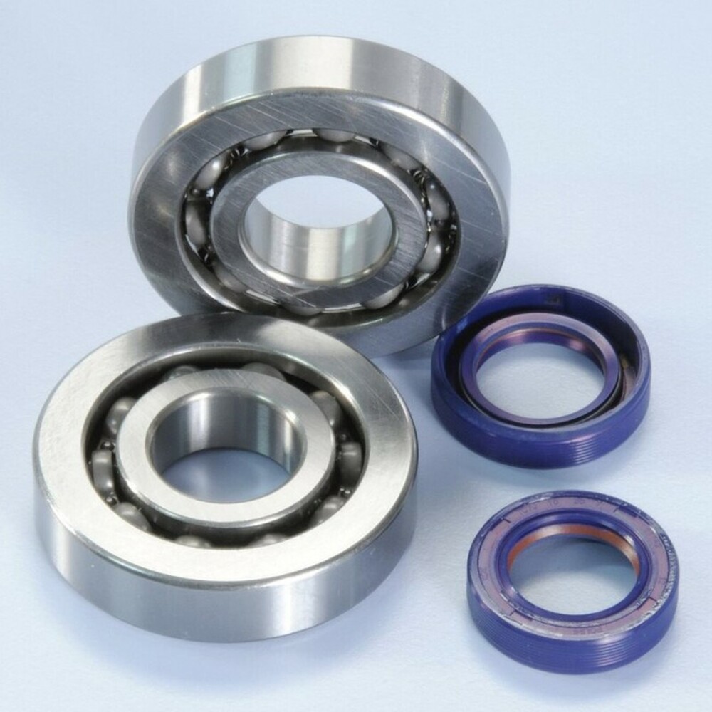 Free Shipping Polini Crankshaft Bearings And Seals Kit For Piaggio Zip