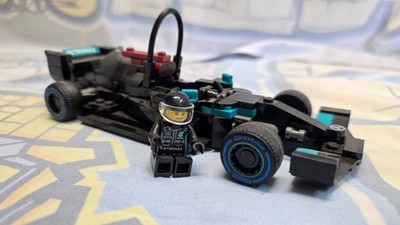 LEGO Mercedes-AMG F1 SPEED CHAMPIONS 76909 Set Minifigure NO BOX