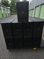 QSC AD-S28Tw AcousticDesign Subwoofer 