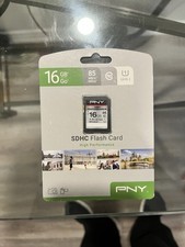 PNY High Performance SDHC Class 10 UHS-I 85 MB/s 16GB Flash Memory Card