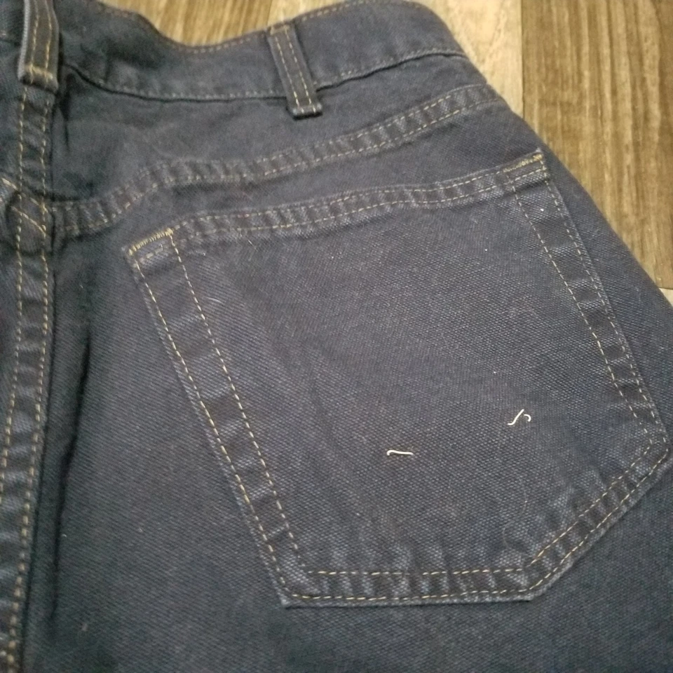 Vintage Gap Y2K Jeans Loose Fit Mens Size 34x31 Indigo Denim - Image 2 of 4