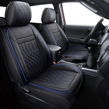 YIERTAI Tacoma Seat Covers Compatible with Toyota Tacoma for 2005-2023 2024 2...