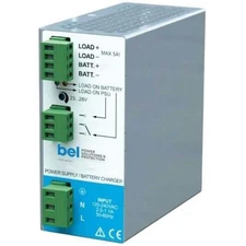 1pc BEL POWER SOLUTIONS INC. LDB120-12 UPS, Battery Charger, AC-DC, DIN Rai