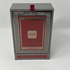 ANFAR LONDON Intense Sport 3.4 EXTRAIT De PARFUM Spray 