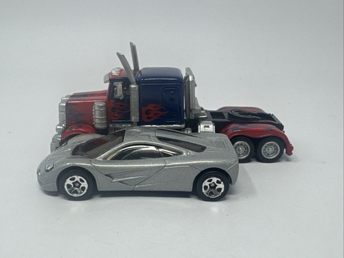 Transformers Optimus Prime Diecast Truck 2007 Hasbro - Picture 13 of 13