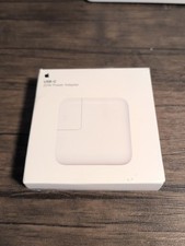 GENUINE Apple 30W USB-C Power Adapter for iPad iPhone MacBook A2164 - MY1W2AM/A