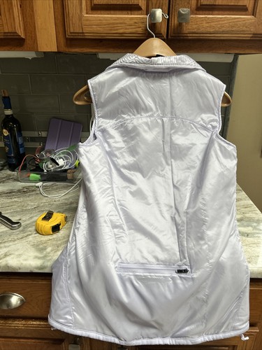 Under Armour Women’s Storm Light Weight Vest ColdGear Lilac/ Silver Size XS - 第 3/8 張圖片