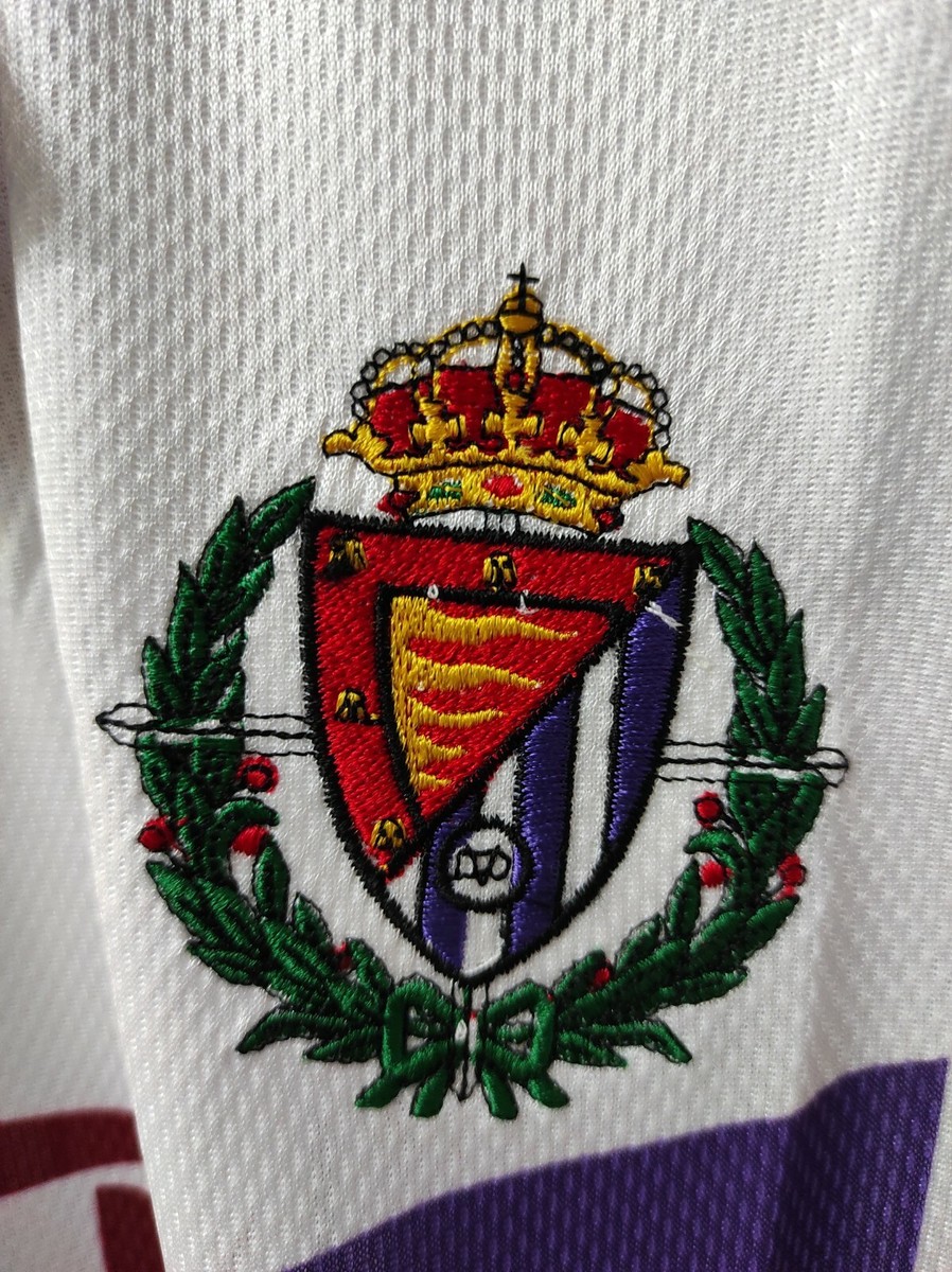 REAL VALLADOLID 1997-1998 BNWT camiseta shirt trikot maillot