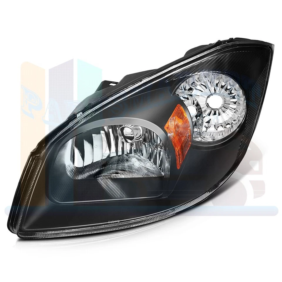 Juego de faros delanteros de repuesto para 05-10 Chevy Cobalt 07-10 Pontiac G5 Foto 3 de 4