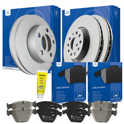 ATE CERAMIC Bremsensatz Mazda 5 VORN Ø300 HINTEN Ø302 CERATEC