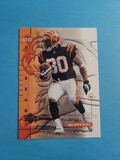 PETER WARRICK 2001 UPPER DECK OVATION FOOTBALL CARD # 20 I1498