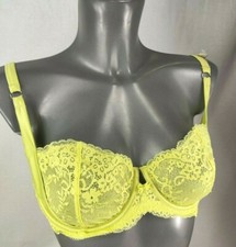 NEW Boux Avenue Pistachio Balconette Bra Non Padded Bra Lace 36C , 36DD