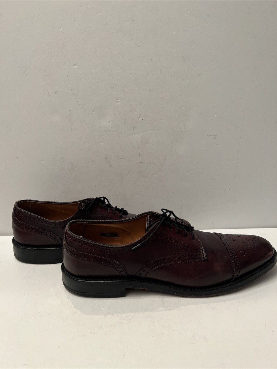 Allen Edmonds Lexington Brown Cap Toe Mens Dress Shoes Size  display picture 1