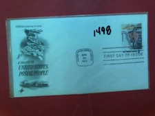 U. S. Stamp FDC # 1498 -  Postal Employees - ArtCraft cachet- comb. shipping
