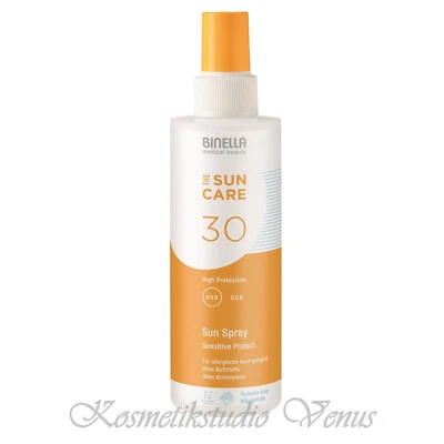 BINELLA MEDICAL BEAUTY Binella The Sun Care Age Protect Sun Spray LSF 30 200 ml