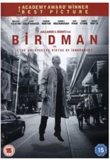 Birdman or (The Unexpected Virtue of Ignorance) (DVD, 2014)