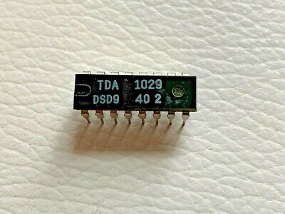 NEW TDA 1029 INTEGRAT CIRCUIT DUAL NF SWITCHING/AF SELECT PHILLIPS DIP 16 DSD9