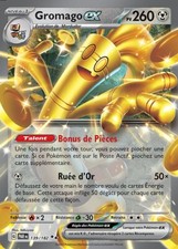 Gromago ex (PAR 139/182) - Faille Paradoxe - Carte Pokémon EV04