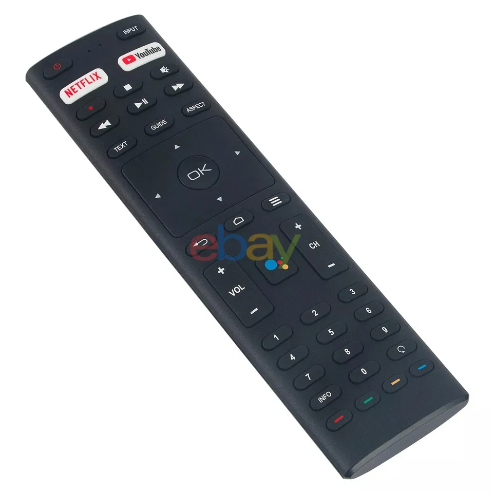 New Original For JVC Konka Smart Voice TV Remote RM-C3363 RM-C3329 RM-C3369 - Image 3 of 4