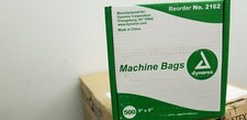 MACHINE BAGS, TATTOO DYNAREX  2162 500/BOX 