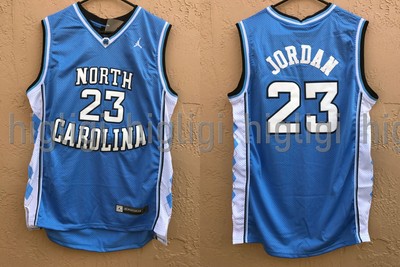 jordan 23 unc jersey