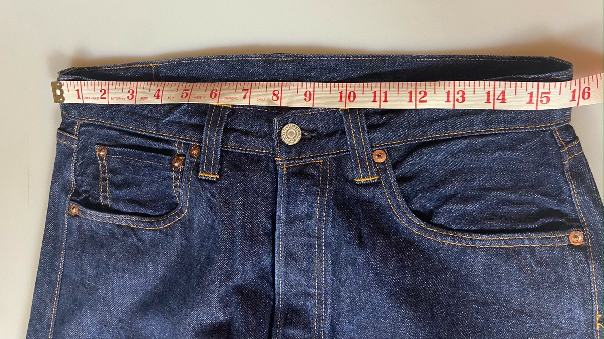 LEVIS LVC VINTAGE 1947 501 32 x 27 SELVEDGE JEANS big E Made LEVIS LVC VINTAGE 1947 501 32 x 27 SELVEDGE JEANS big E Made