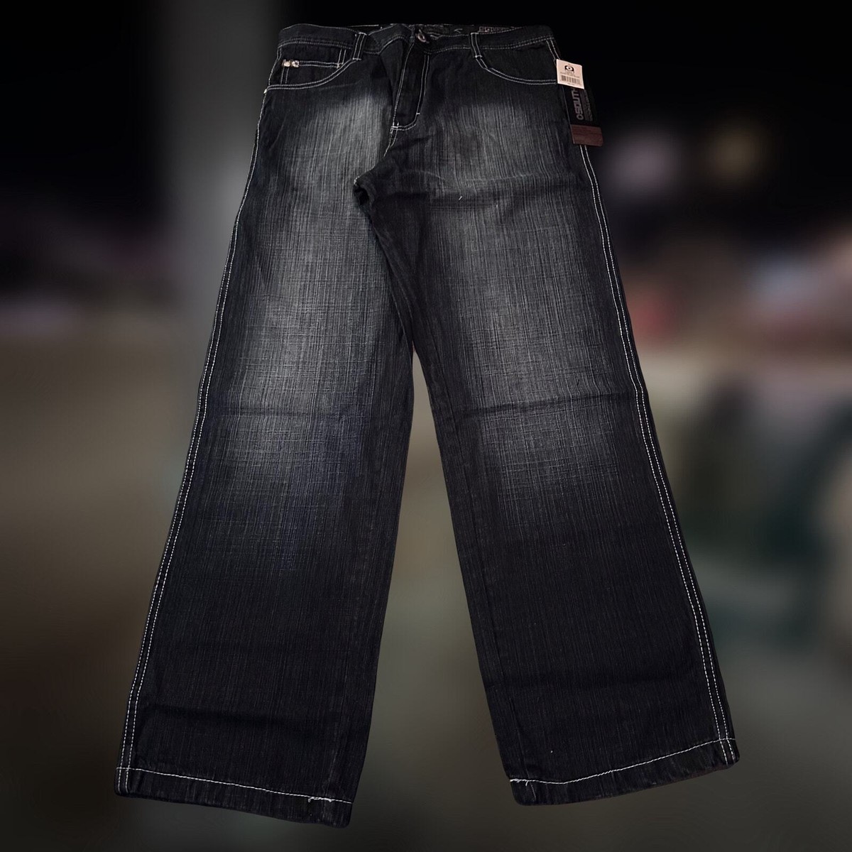 Vintage New With Tag Southpole brown tab relaxed baggy fit Jeans