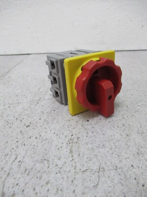 Sontheimer NLT80/3E/Z33 Load Break Switch 3-Pole Main Switch