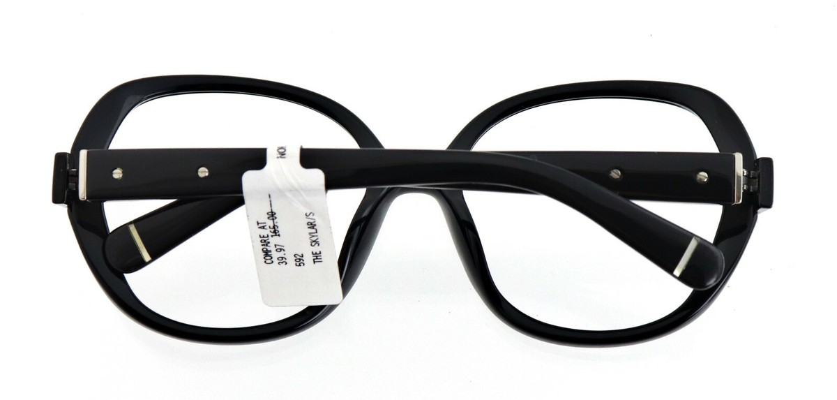 $165 New Bobbi Brown The Skylar/S 0CLB 54mm Black Sunglasses 