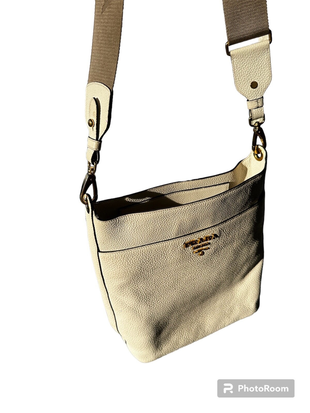 Prada Authentic Large Crossbody Bag-image