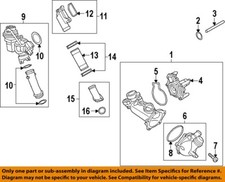 AUDI OEM 13-18 A8 Quattro,RS7,S6,S7,S8 Cooling Hoses Lines-Valve Assy 079121678K