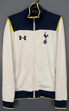 MEN'S FC TOTTENHAM HOTSPUR 2014/2015 SOCCER FOOTBALL JACKET TRAINING SIZE M
