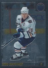 Todd Marchant #58 2000-01 Topps Chrome Edmonton Oilers Hockey