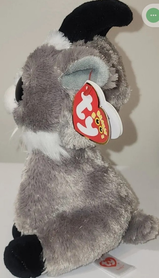Goat Peluche Ty Cabra Ty Beanie Boos GABBY The Goat (6 Inch) NWT